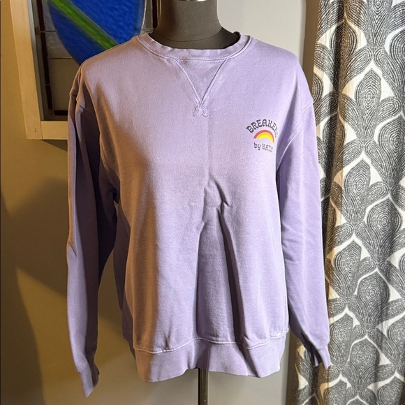 Breakers Surf Shop Katin Crew Neck Sweatshirt Dusty Purple SZ Small - Picture 2 of 10